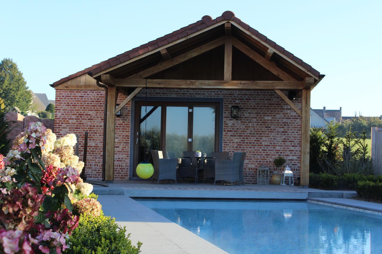 Cafcauter Bed & Breakfast Sint-Pieters-Kapelle  Exterior photo